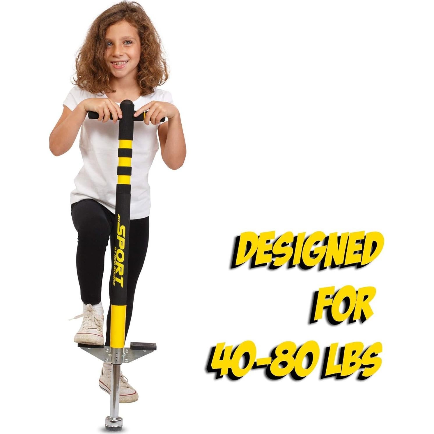 Pogo Stick Nuevo Bounce para Niños 18-36 Kg - Diversión Saludable