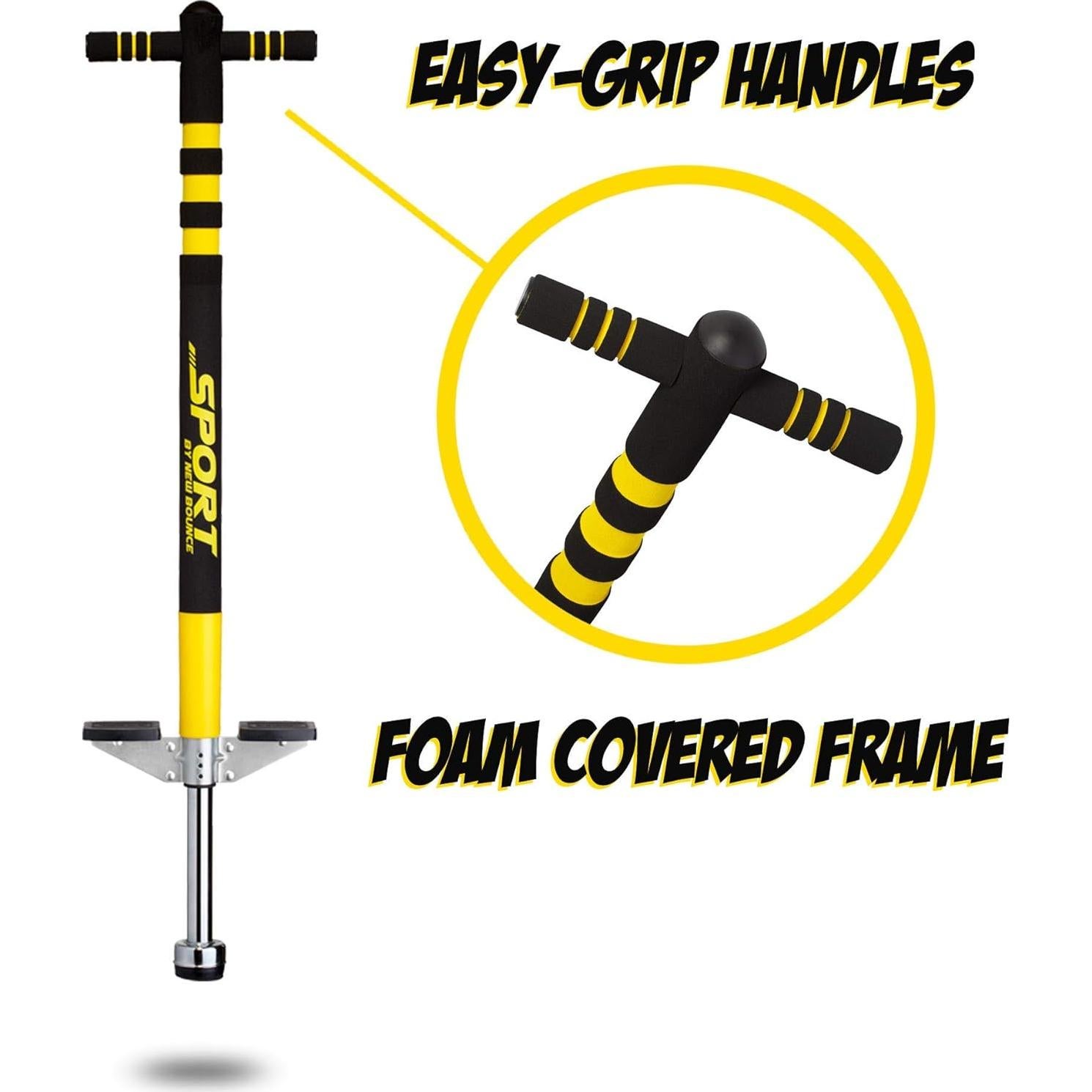 Pogo Stick Nuevo Bounce para Niños 18-36 Kg - Diversión Saludable