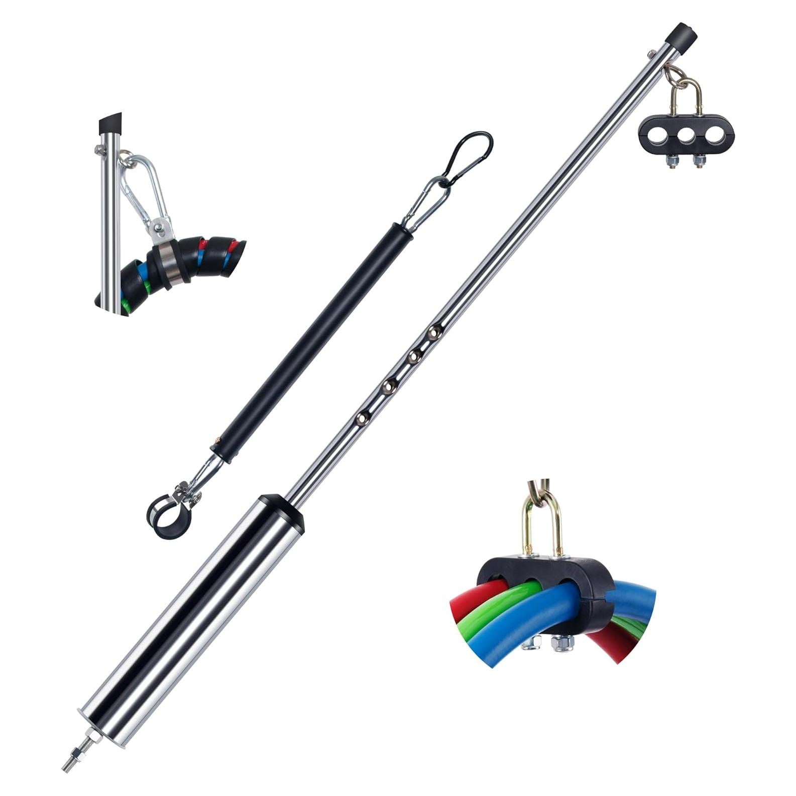 Pogo Stick 101 cm Dazakoot con Resorte Tierno de 40 cm