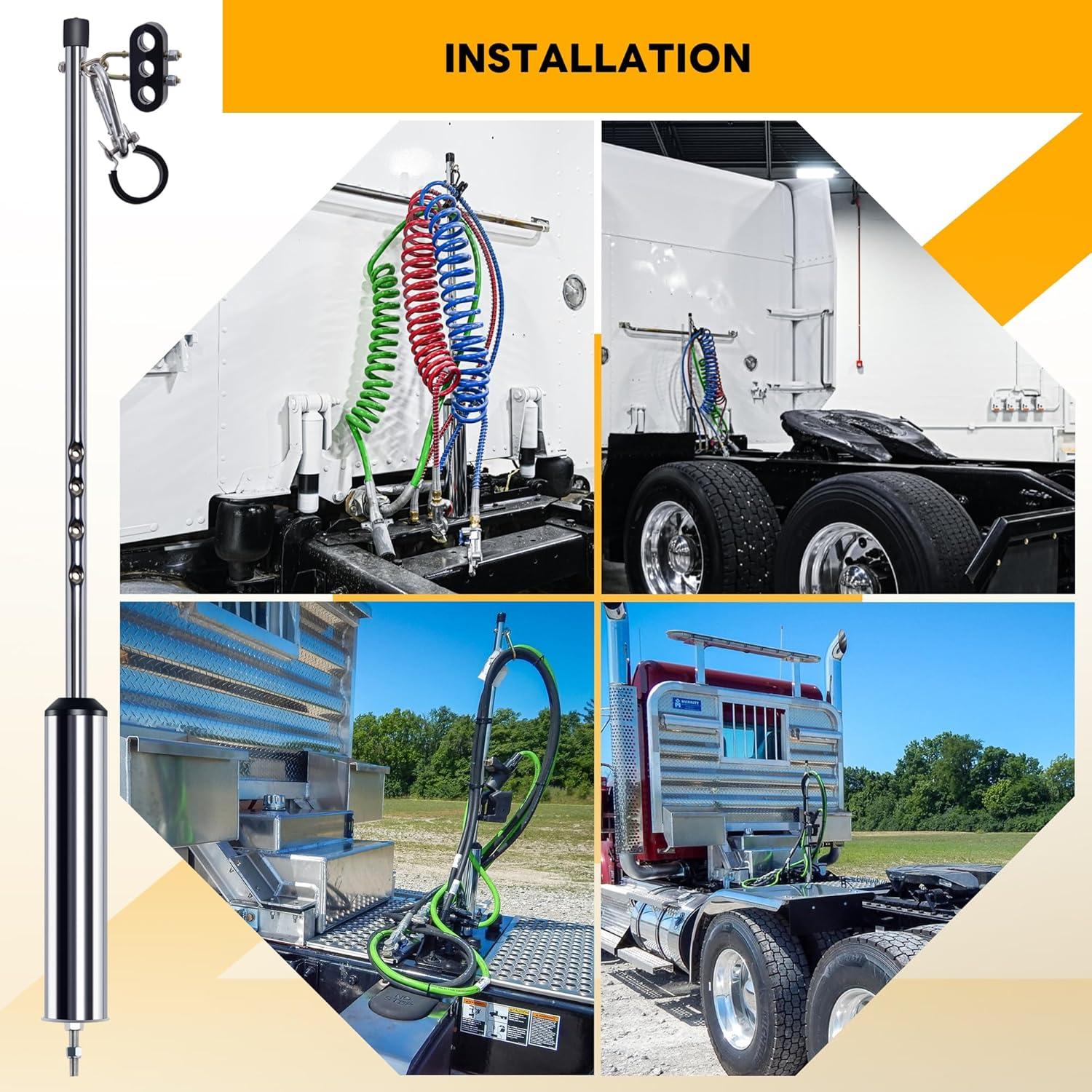 Pogo Stick 101 cm Dazakoot con Resorte Tierno de 40 cm