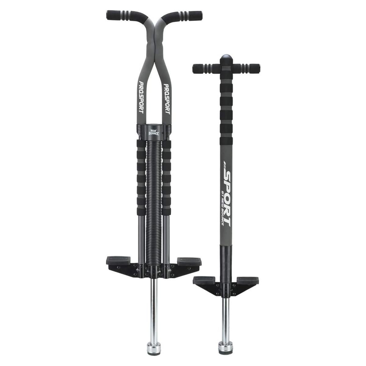 Pogo Stick Deportivo FILLBOSS - Paquete de 2, 5-9 años y Pro