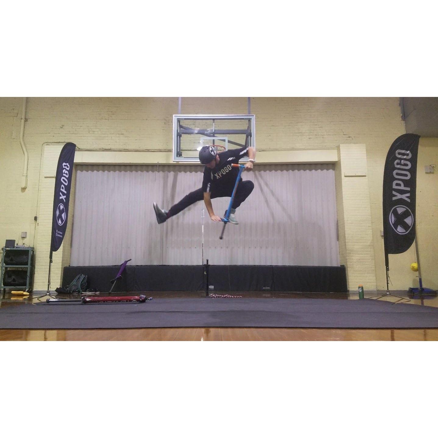 Pogo Stick NSG Flight Premium Performance Azul 36.3-81.6 kg