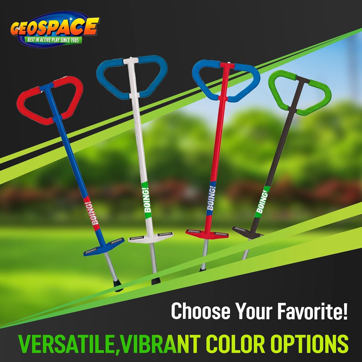 Pogo Stick Geospace Jumparoo 'PRO' Mediano 27-45 kg