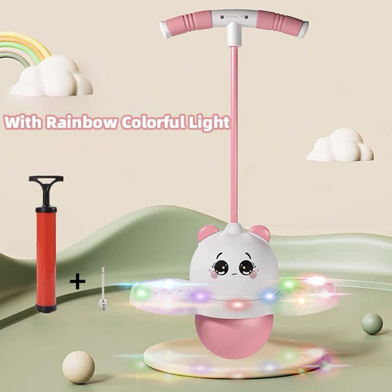 Pelota Pogo Anby con Luces LED para Niños 1.3 kg