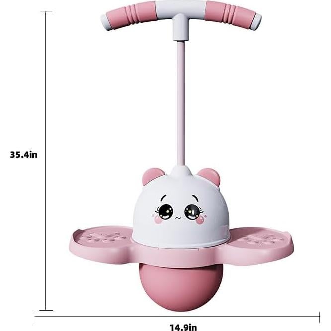 Pelota Pogo Anby con Luces LED para Niños 1.3 kg