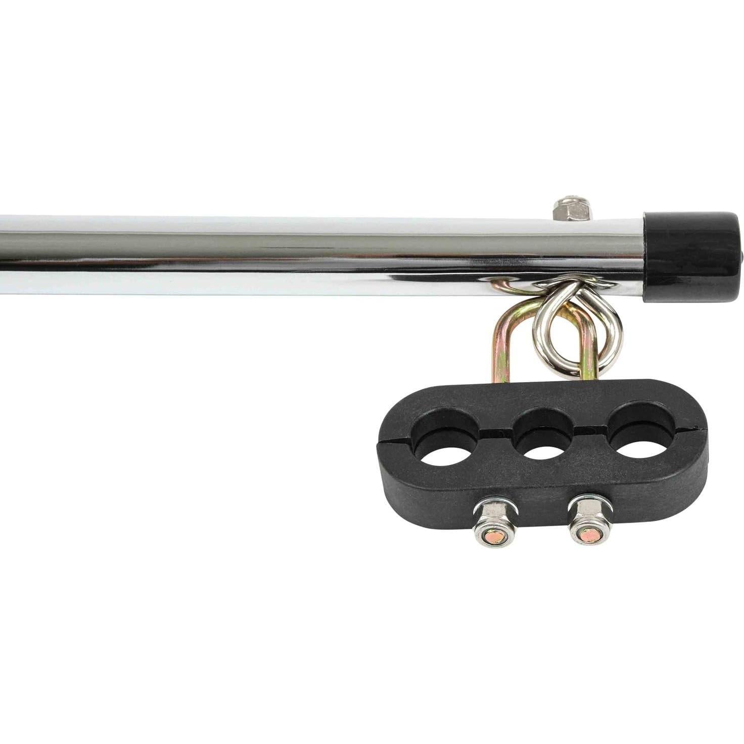 Pogo Stick de Acero Cromado Mytee 40" (101.6 cm) para Camiones