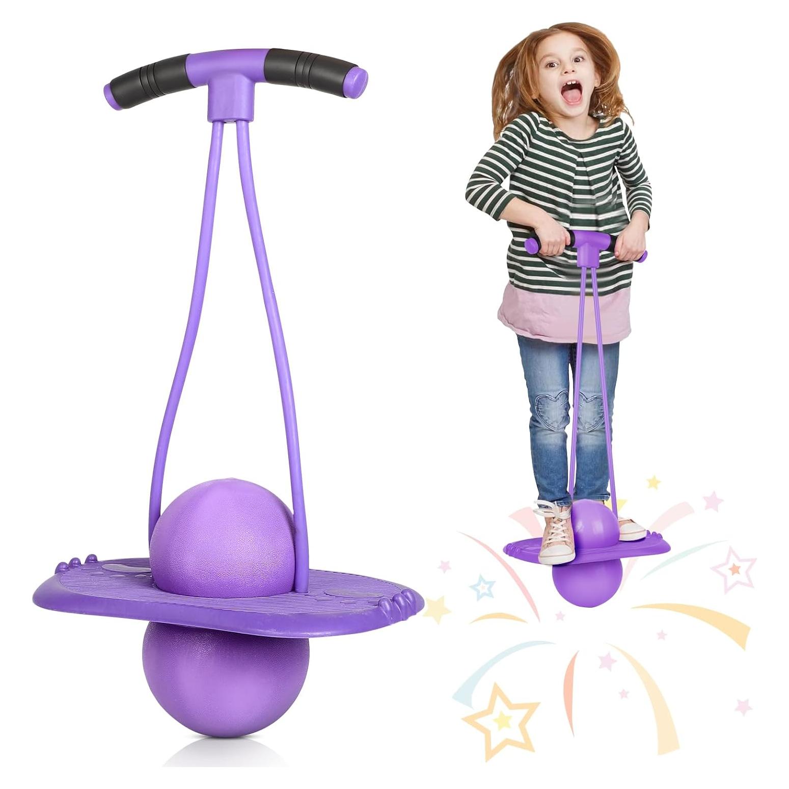 Pelota Pogo FAHKNS para Niños 5+ - Juguete Saltarín Resistente