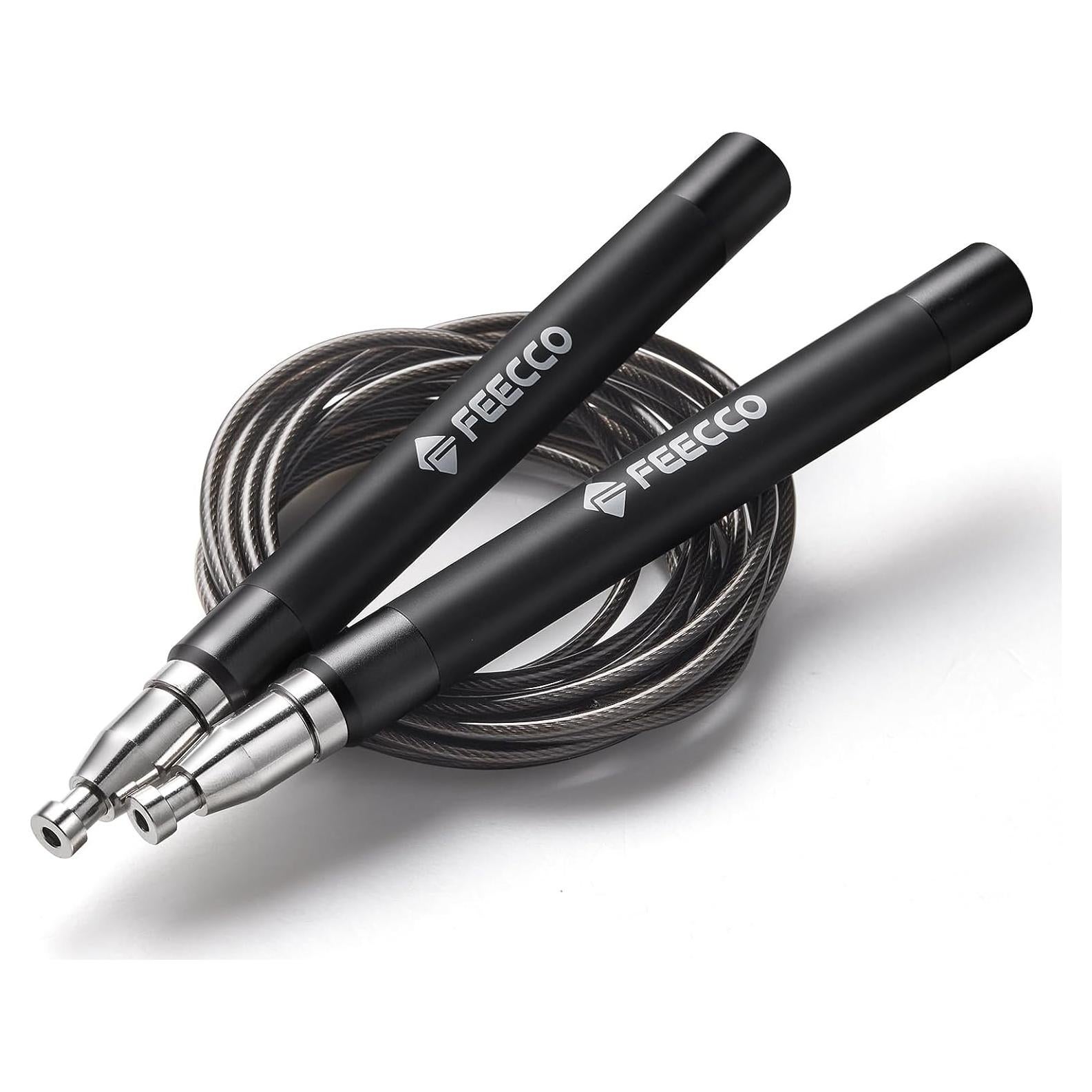 Cuerda de Salto Rápida FEECCO Agile Pro - Ajuste Rápido, 3m