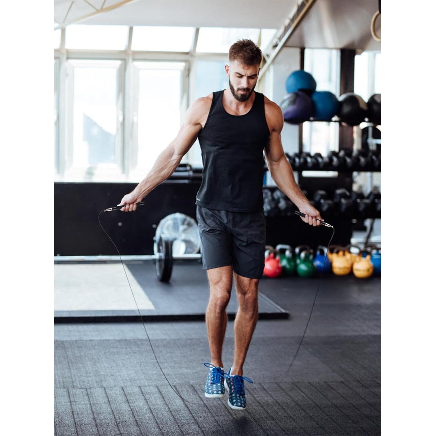 Cuerda de Salto Rápida FEECCO Agile Pro - Ajuste Rápido, 3m