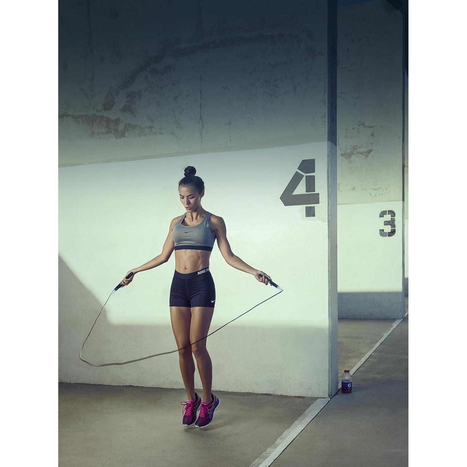 Cuerda de Salto Rápida FEECCO Agile Pro - Ajuste Rápido, 3m