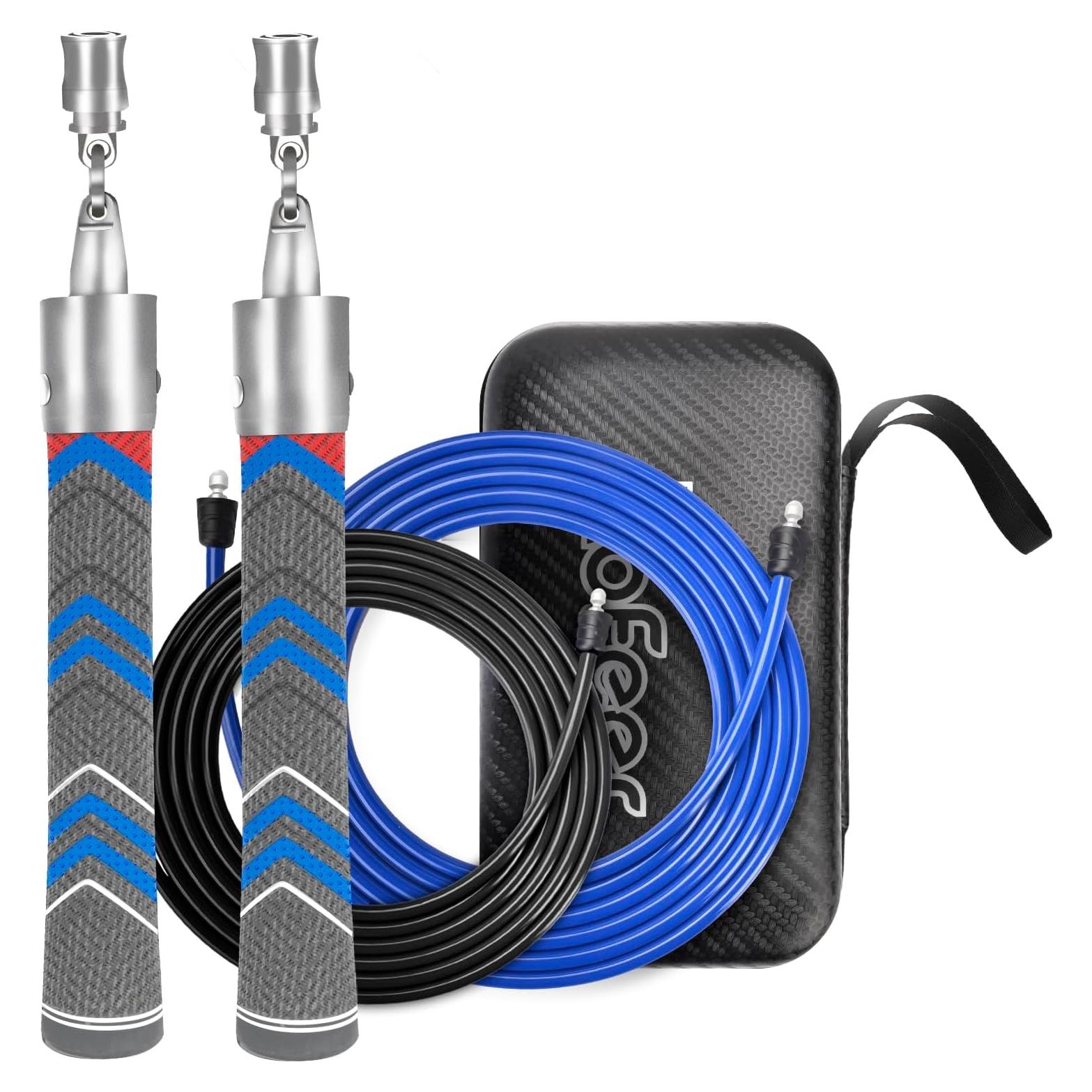 Cuerda de Salto con Peso Tofeer 279.4 cm para Fitness