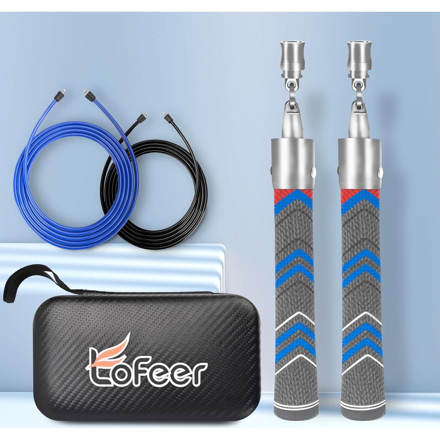 Cuerda de Salto con Peso Tofeer 279.4 cm para Fitness