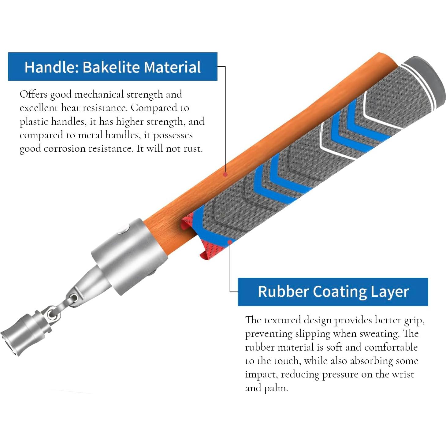 Cuerda de Salto con Peso Tofeer 279.4 cm para Fitness