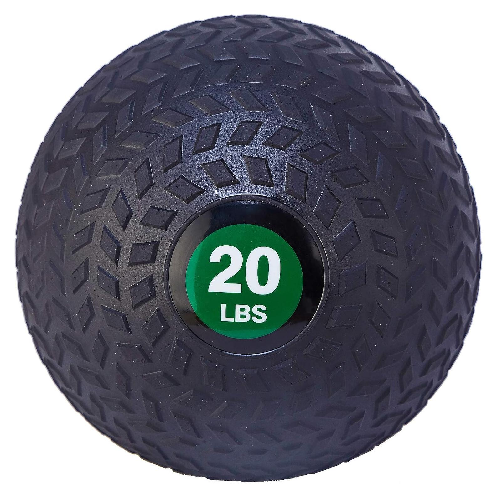Bola de Medicina Fitvids 9.07 kg para Ejercicio y Golpe
