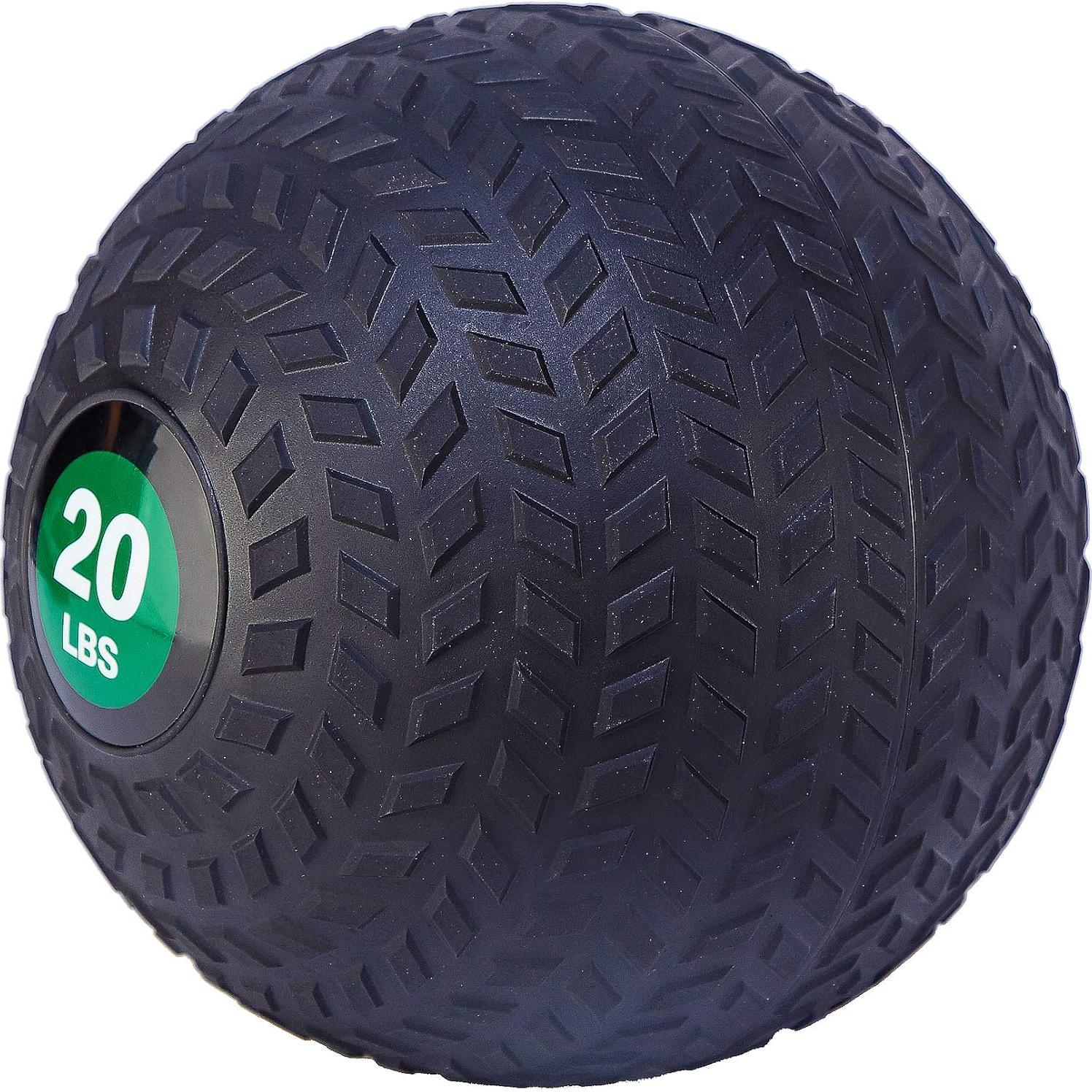 Bola de Medicina Fitvids 9.07 kg para Ejercicio y Golpe