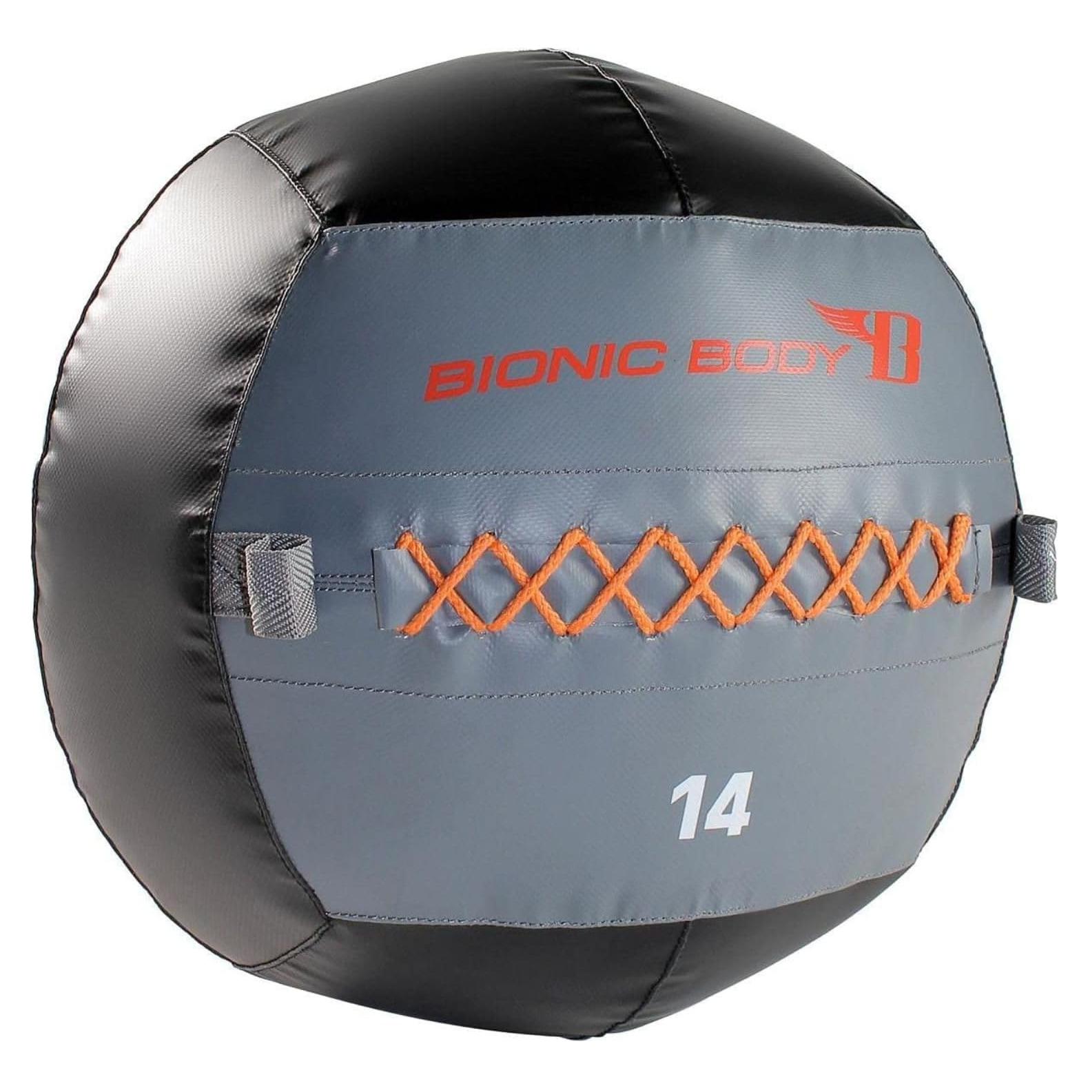 Bola de Medicina Suave Bionic Body 14 lb (6.35 kg) para Entrenamiento