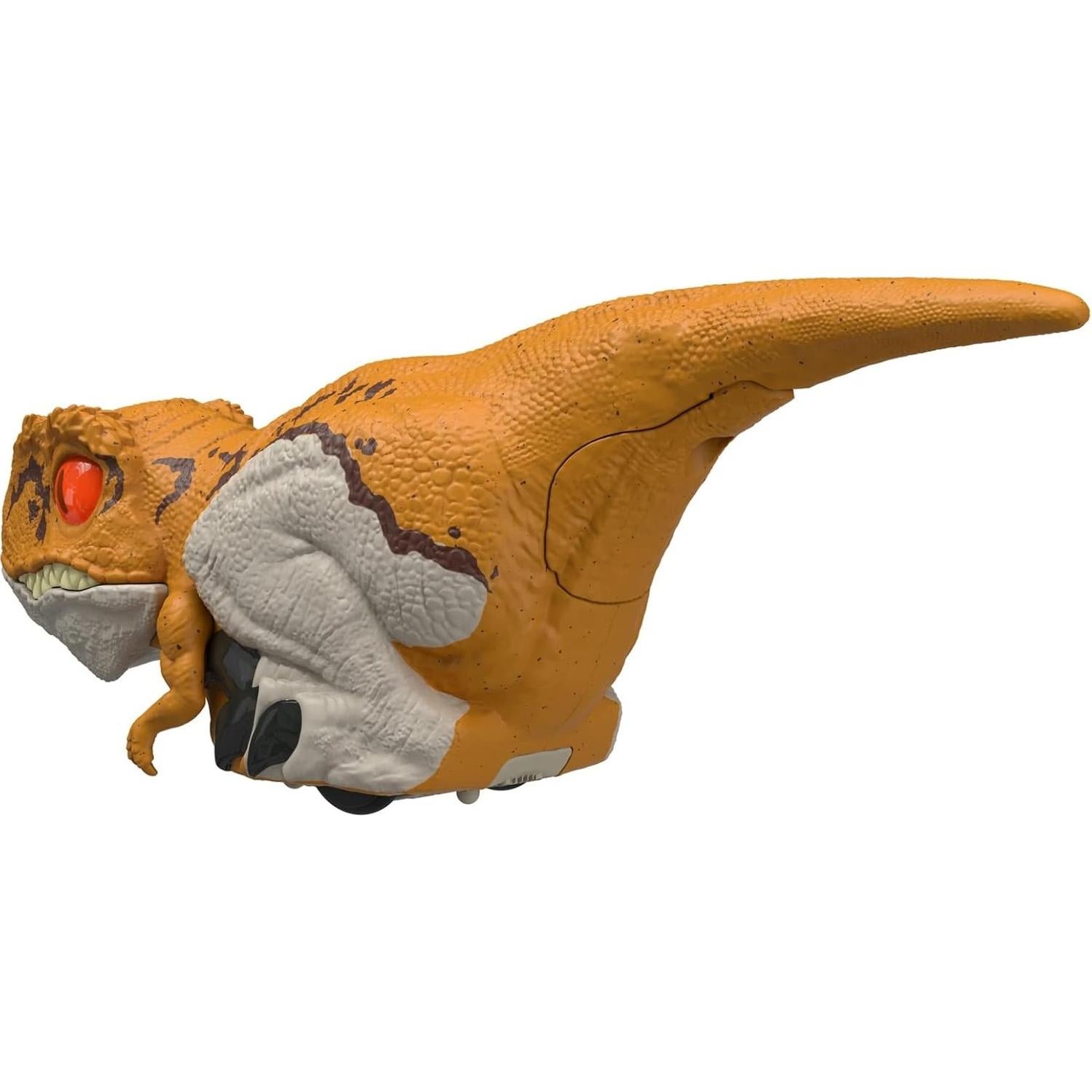 Juguete Dinosaurio Mattel Atrociraptor con Movimiento y Sonido