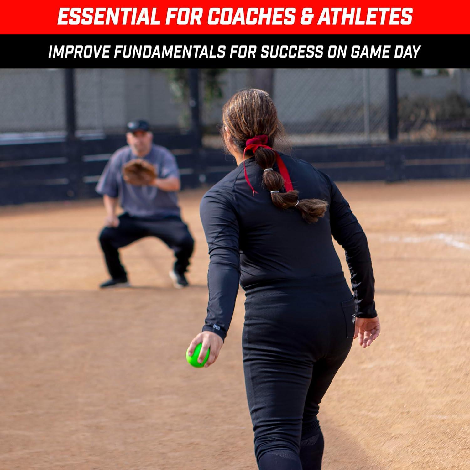 Bolas con peso plyométricas GoSports Pro 100-450g para béisbol