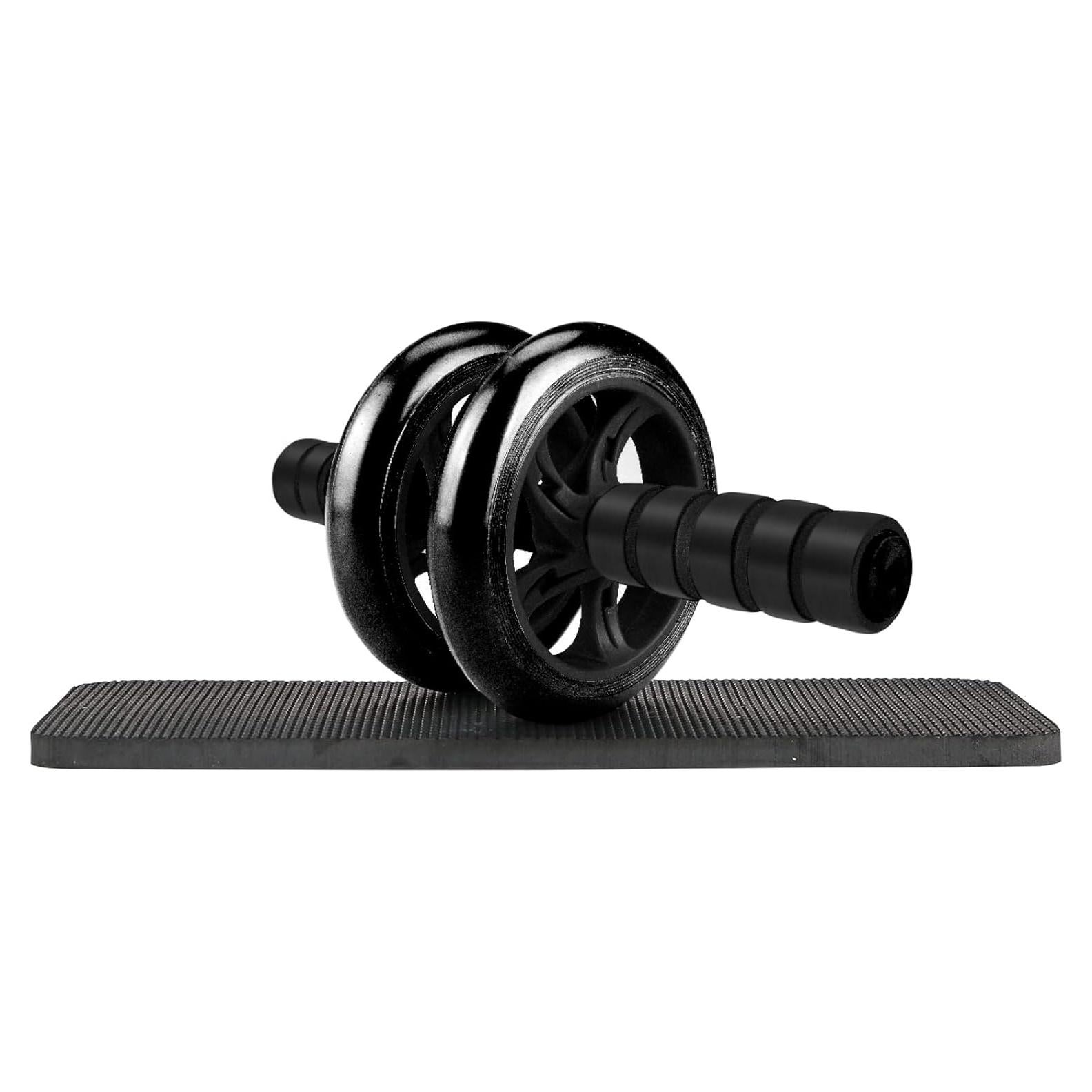 Rodillo Abdominal Bnlei Doble Rueda con Almohadilla