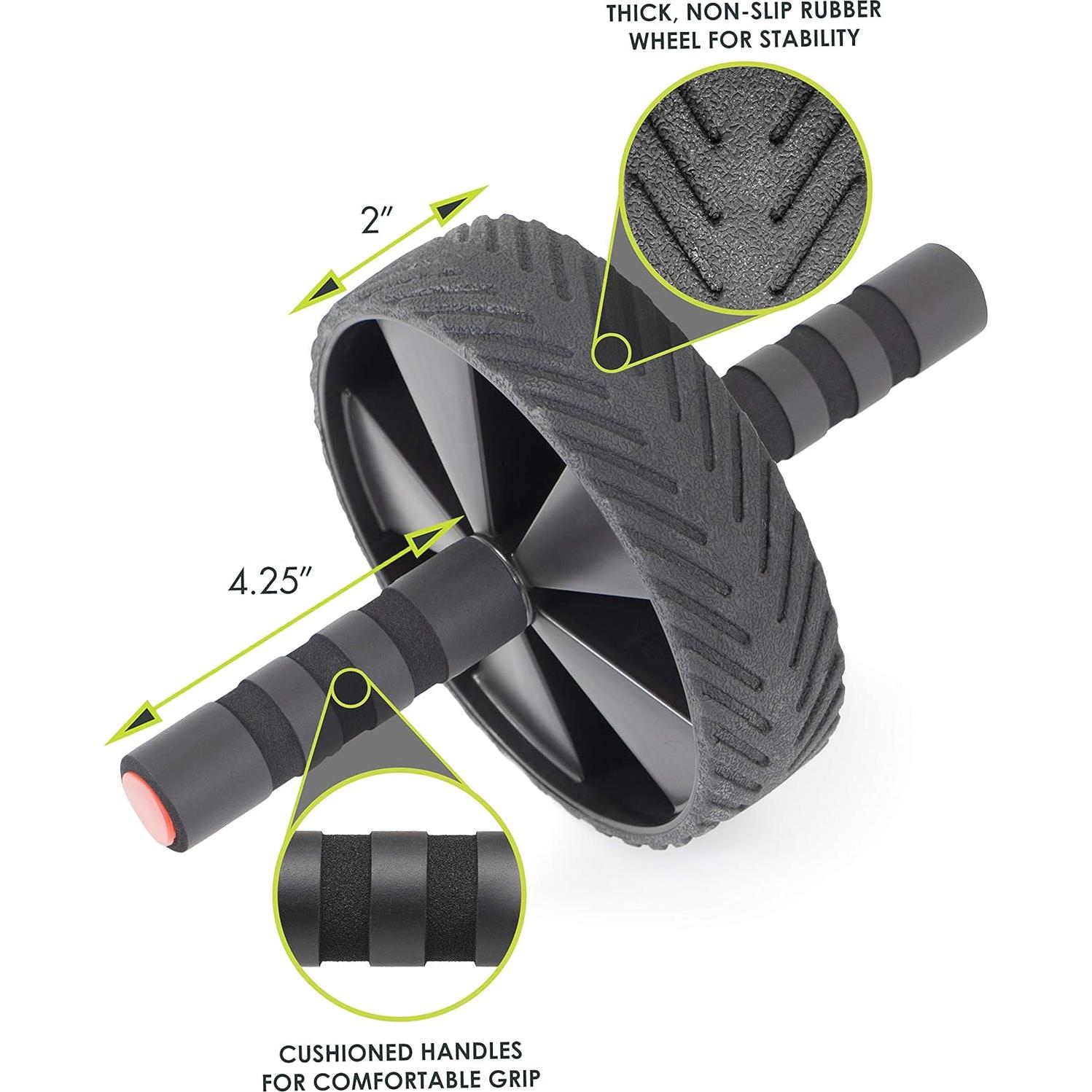 Rodillo de Abdominales ProsourceFit - Fitness y Estabilidad