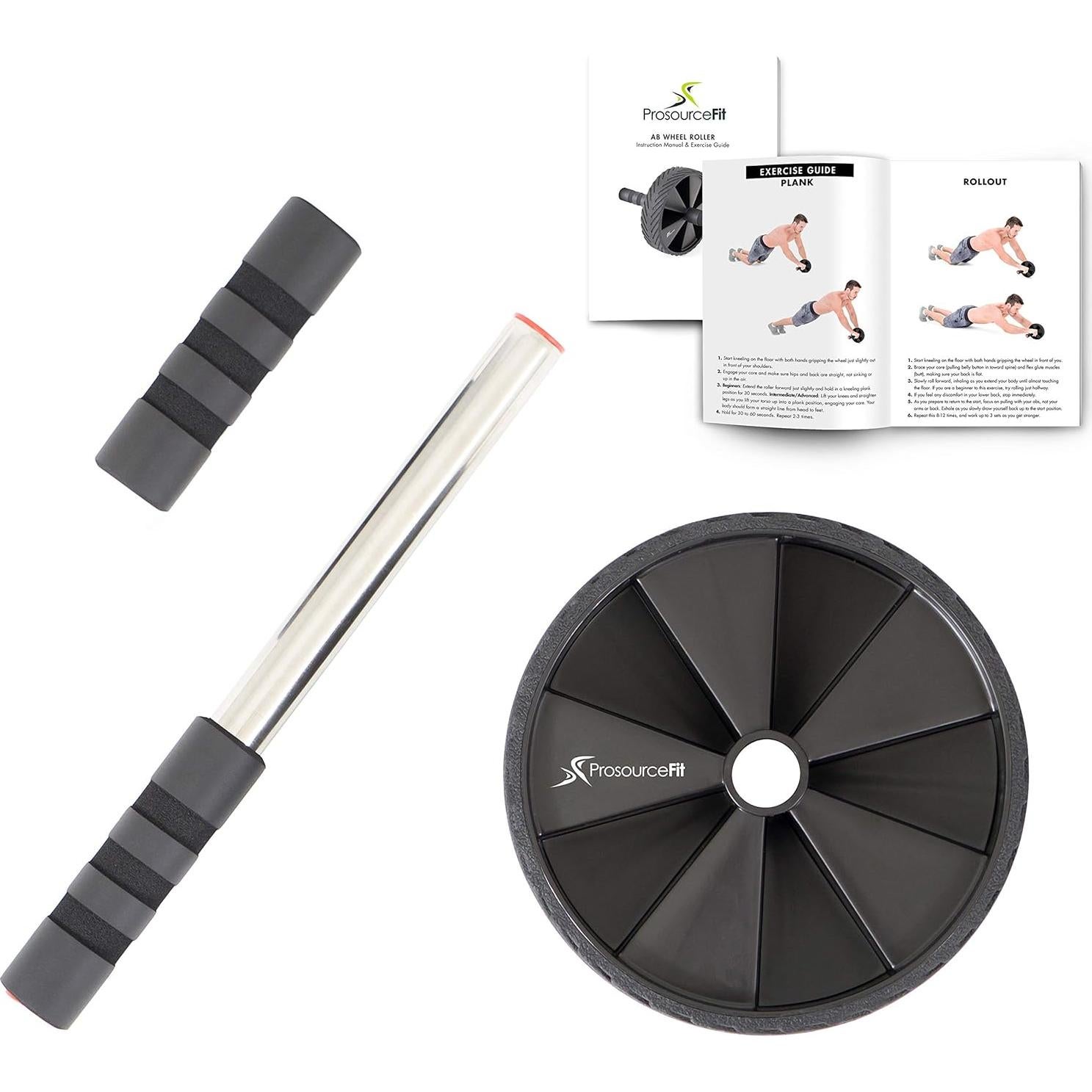 Rodillo de Abdominales ProsourceFit - Fitness y Estabilidad