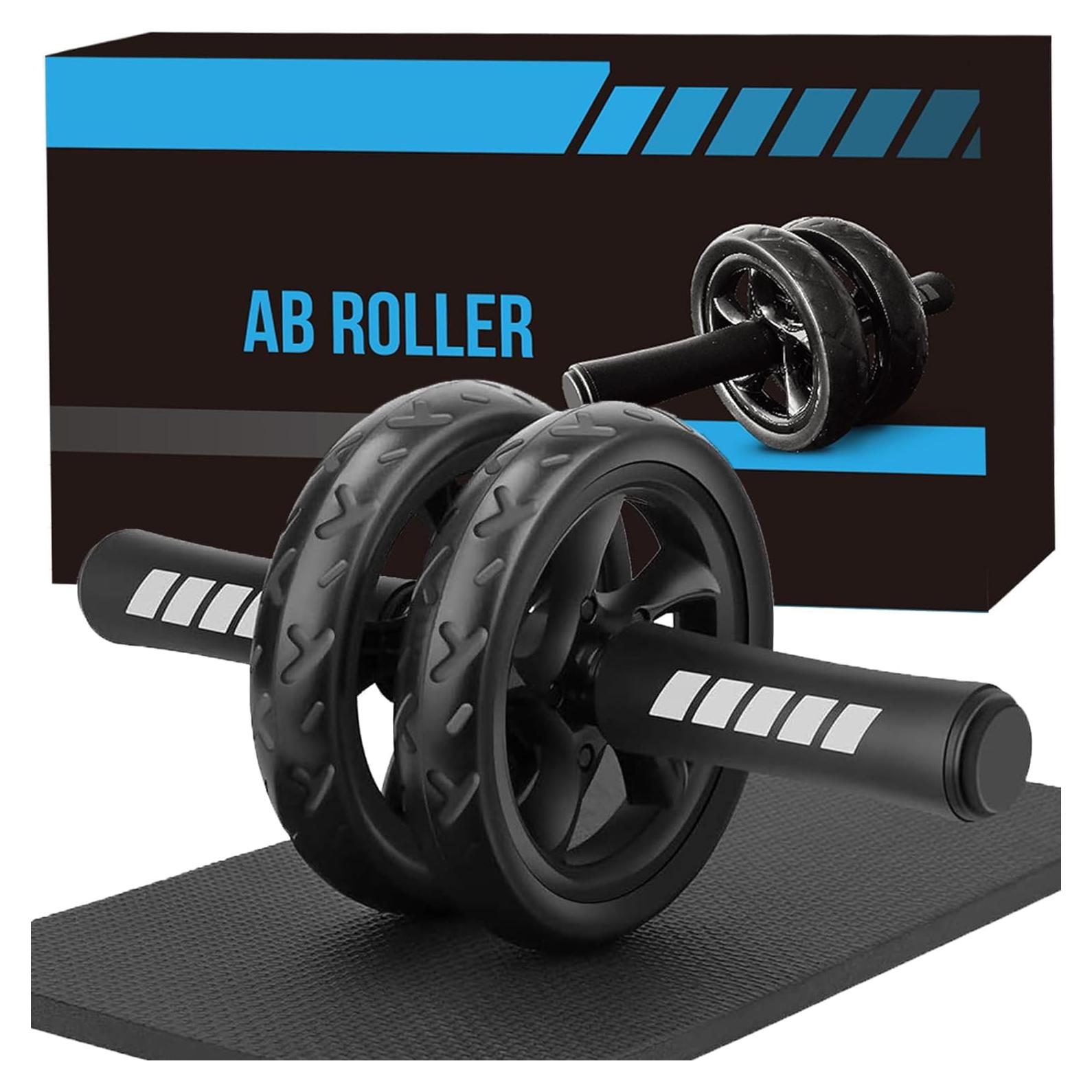 Rueda de Abdominales Arespark con Almohadilla y Mango de Espuma