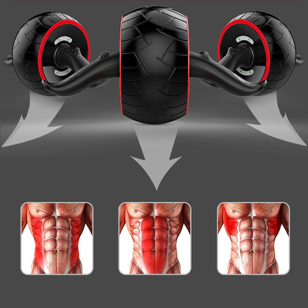 Rueda de Abdominales TOSAMC - Equipo de Ejercicio en Casa