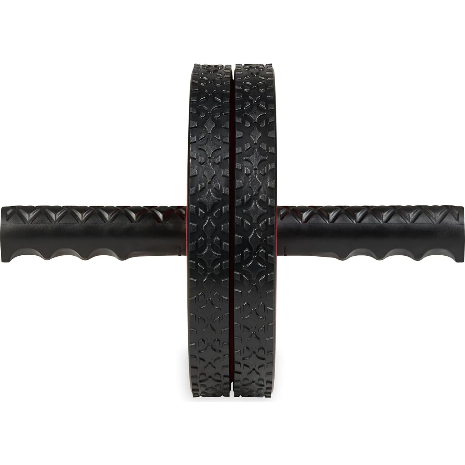 Rueda Abdominal Reebok - Rojo, 100 kg, Ergonomía y Tracción