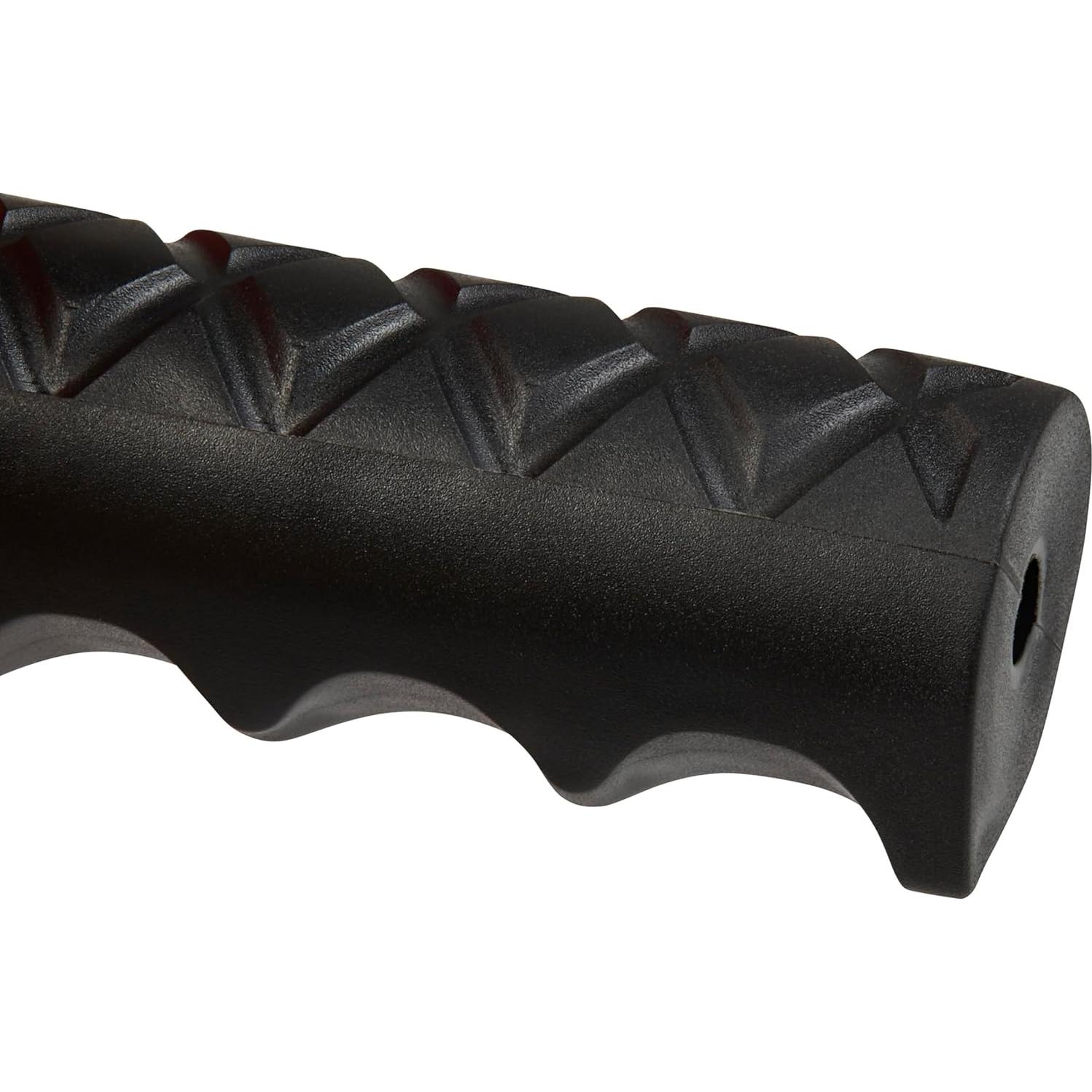 Rueda Abdominal Reebok - Rojo, 100 kg, Ergonomía y Tracción