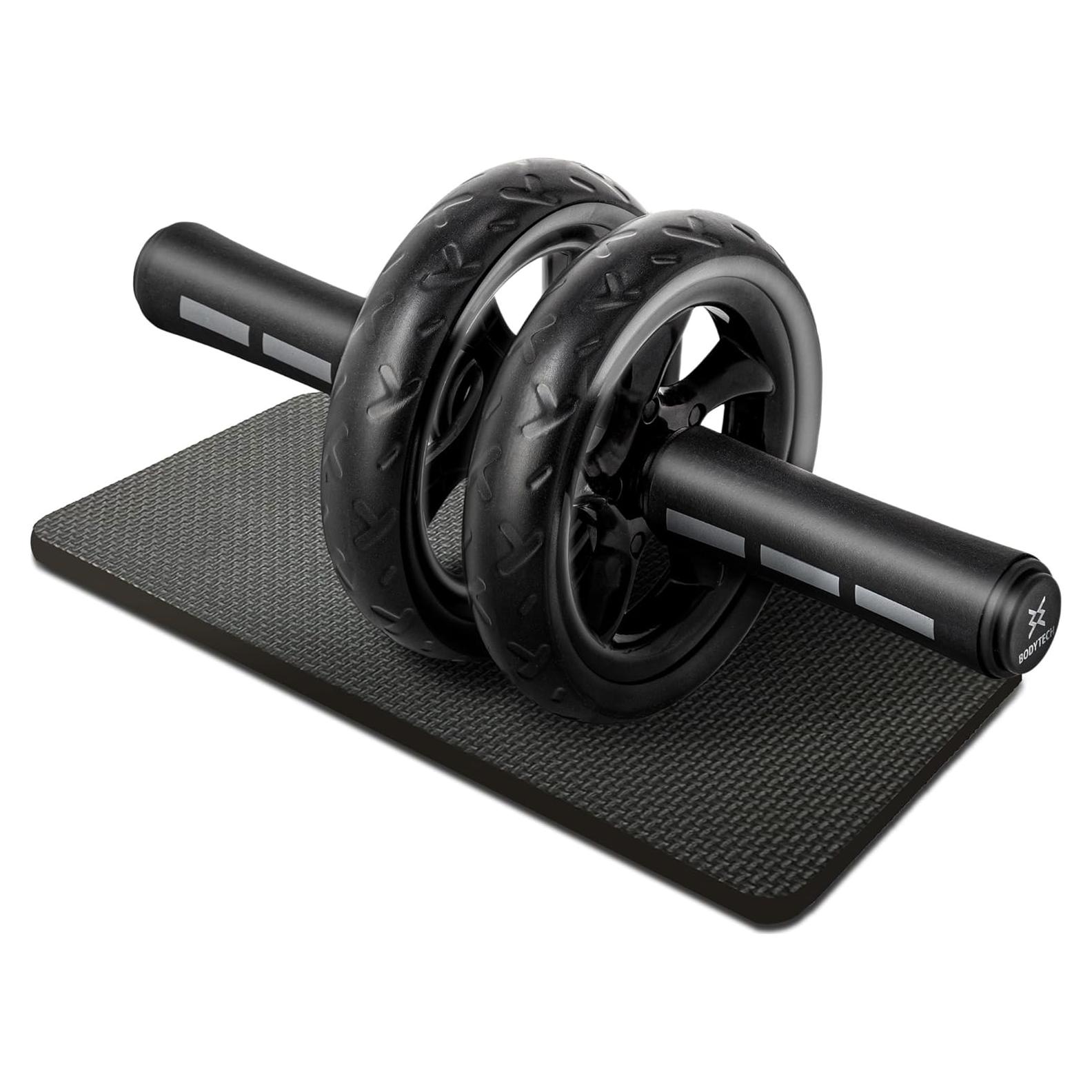 Rueda Ab Roller BodyTech BTS91NH001A para Ejercicio Abdominal