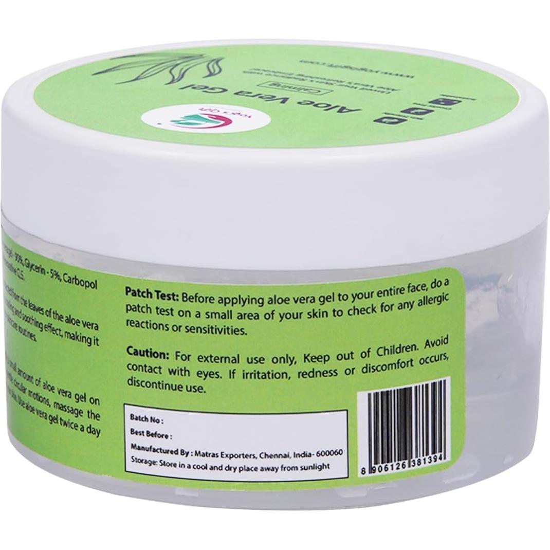 Gel de Aloe Vera Sin Fragancia 340 g Yogi's Gift Hidratante