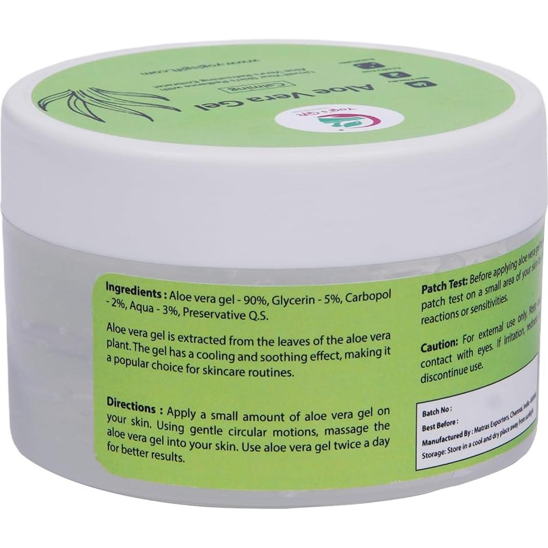 Gel de Aloe Vera Sin Fragancia 340 g Yogi's Gift Hidratante