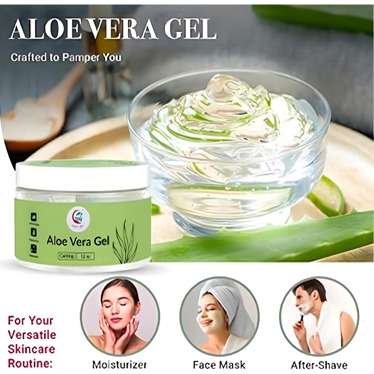 Gel de Aloe Vera Sin Fragancia 340 g Yogi's Gift Hidratante