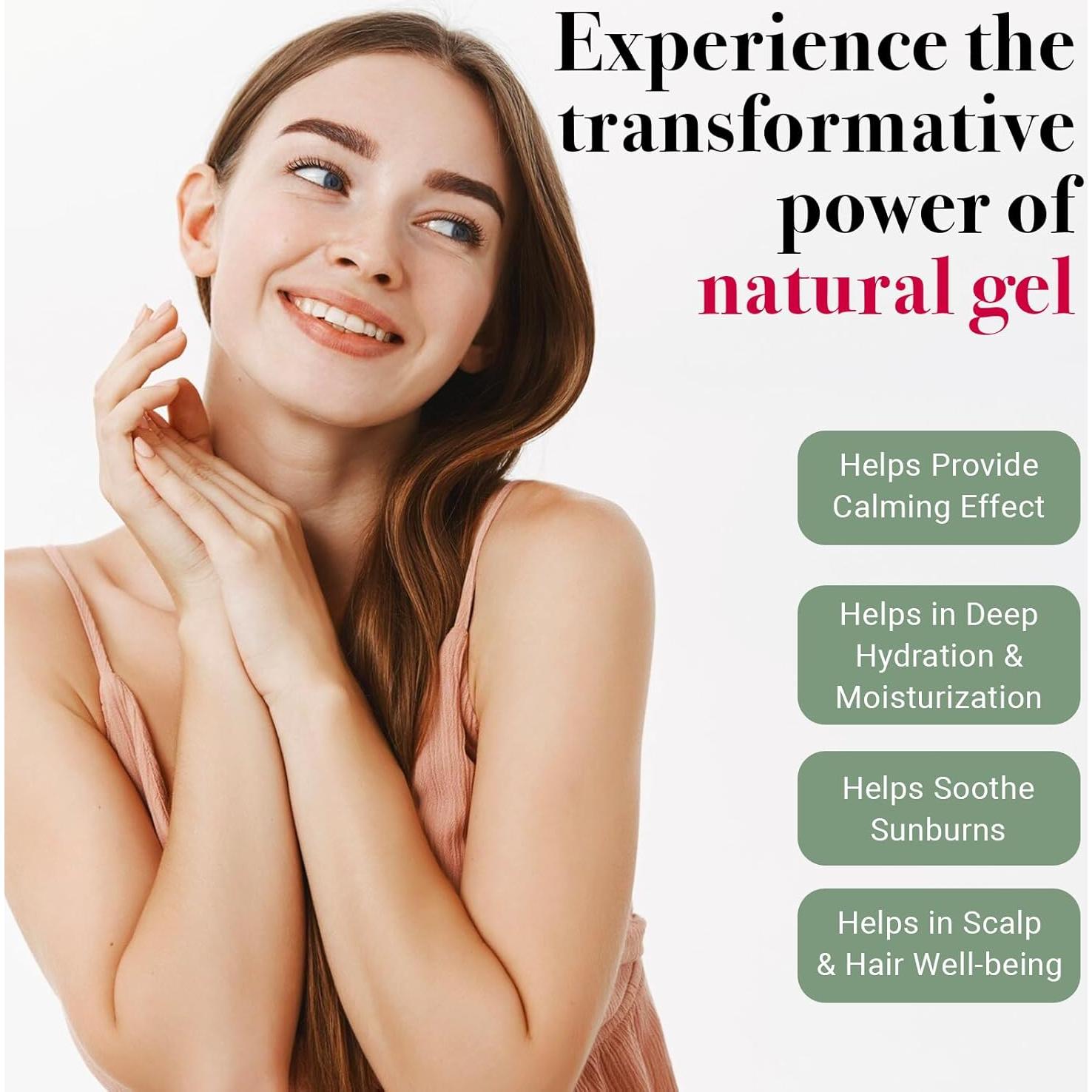 Gel de Aloe Vera Sin Fragancia 340 g Yogi's Gift Hidratante