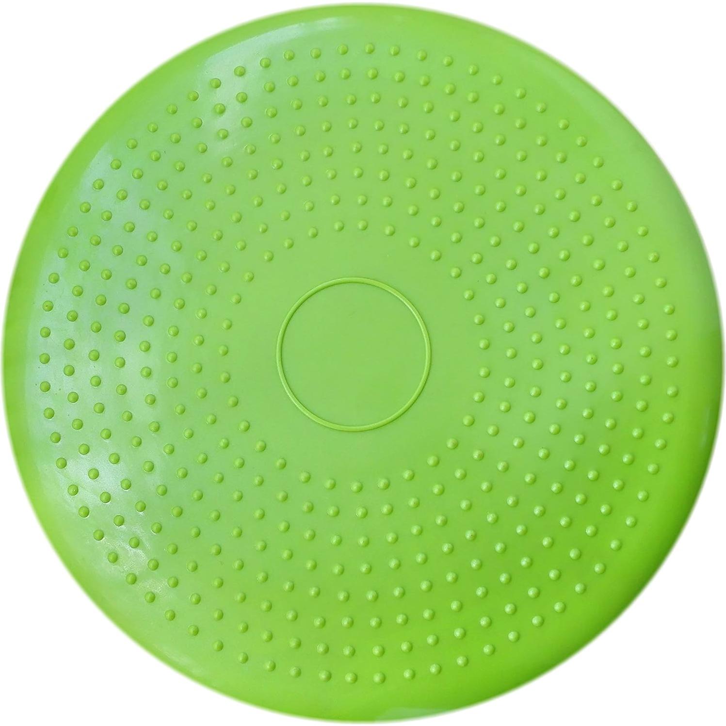 Cojín Inflable Redondo AppleRound 34cm con Bomba de Mano