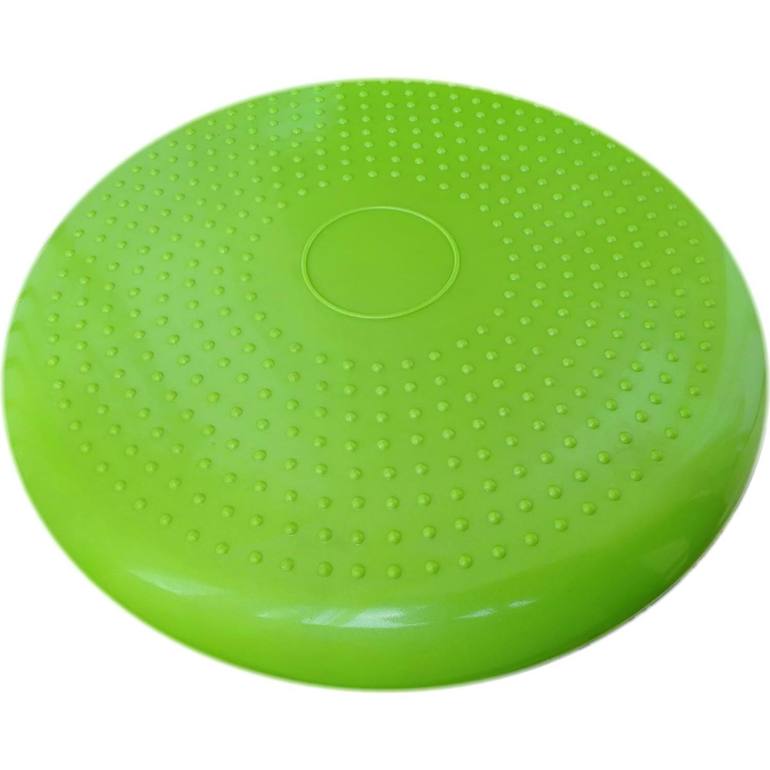 Cojín Inflable Redondo AppleRound 34cm con Bomba de Mano