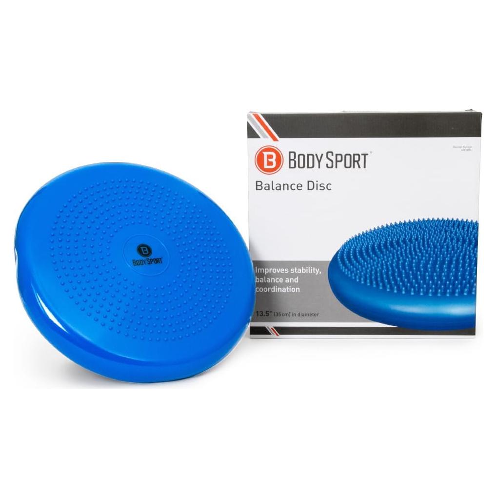 Disco de Equilibrio BodySport Azul 34.29 cm Antideslizante