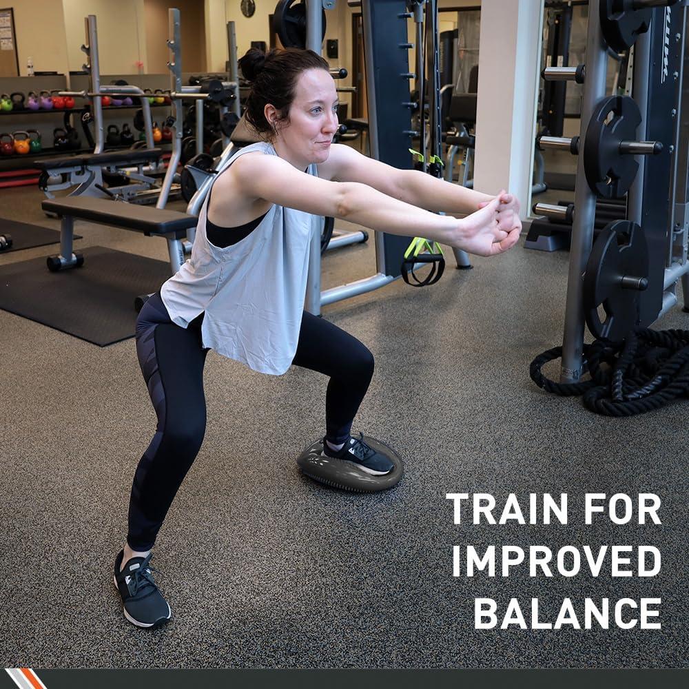 Disco de Equilibrio BodySport Azul 34.29 cm Antideslizante