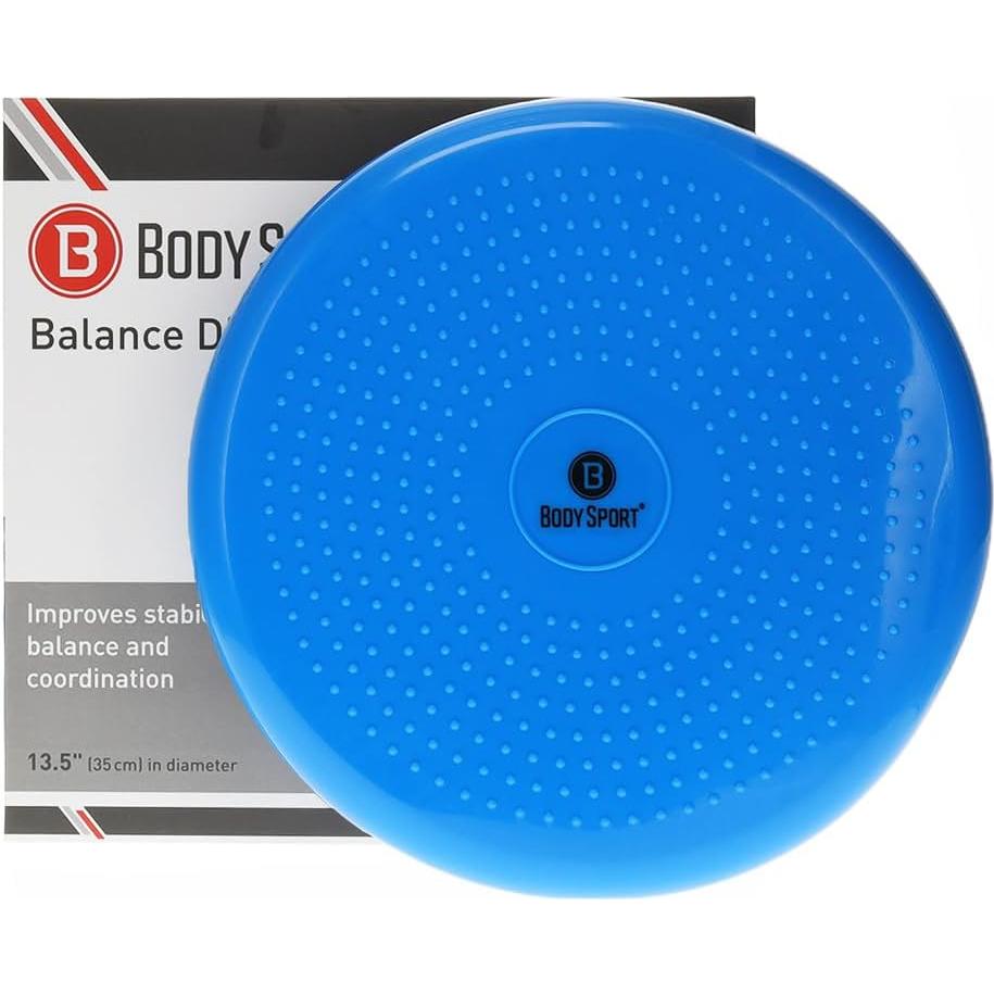 Disco de Equilibrio BodySport Azul 34.29 cm Antideslizante