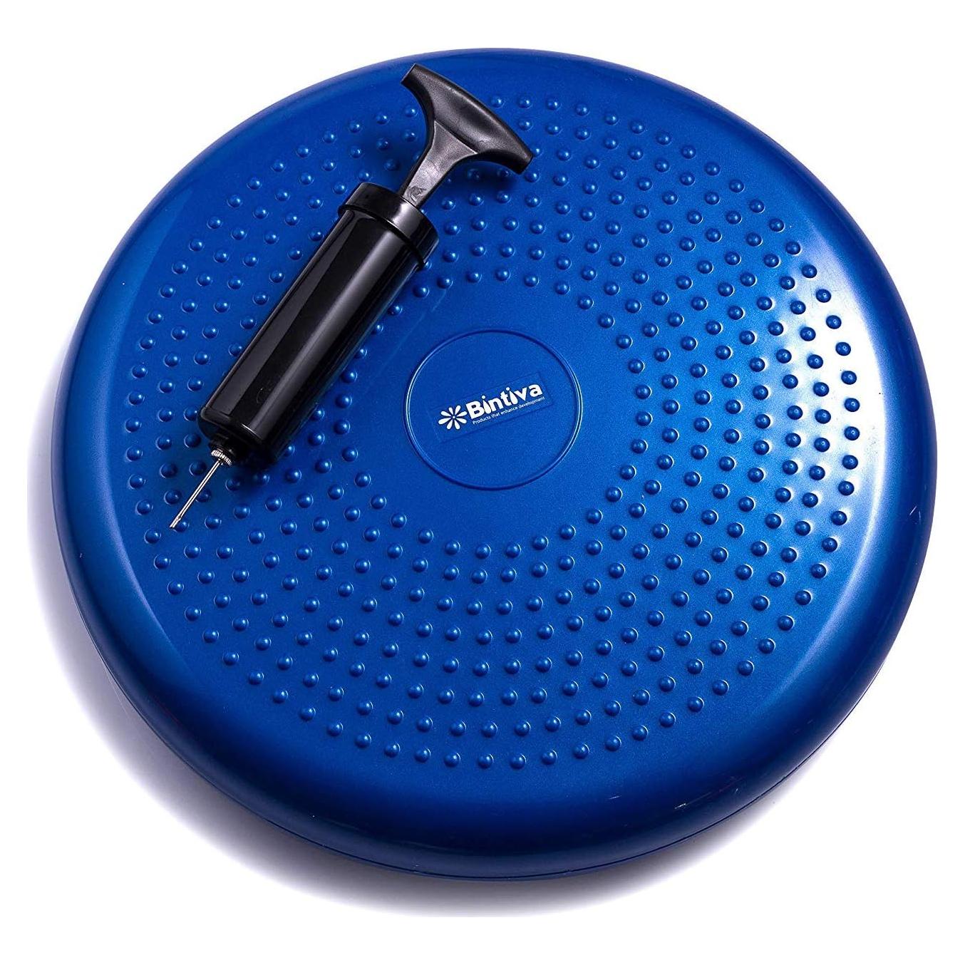 Disco de Equilibrio Bintiva 33 cm - Almohadilla Ergonómica