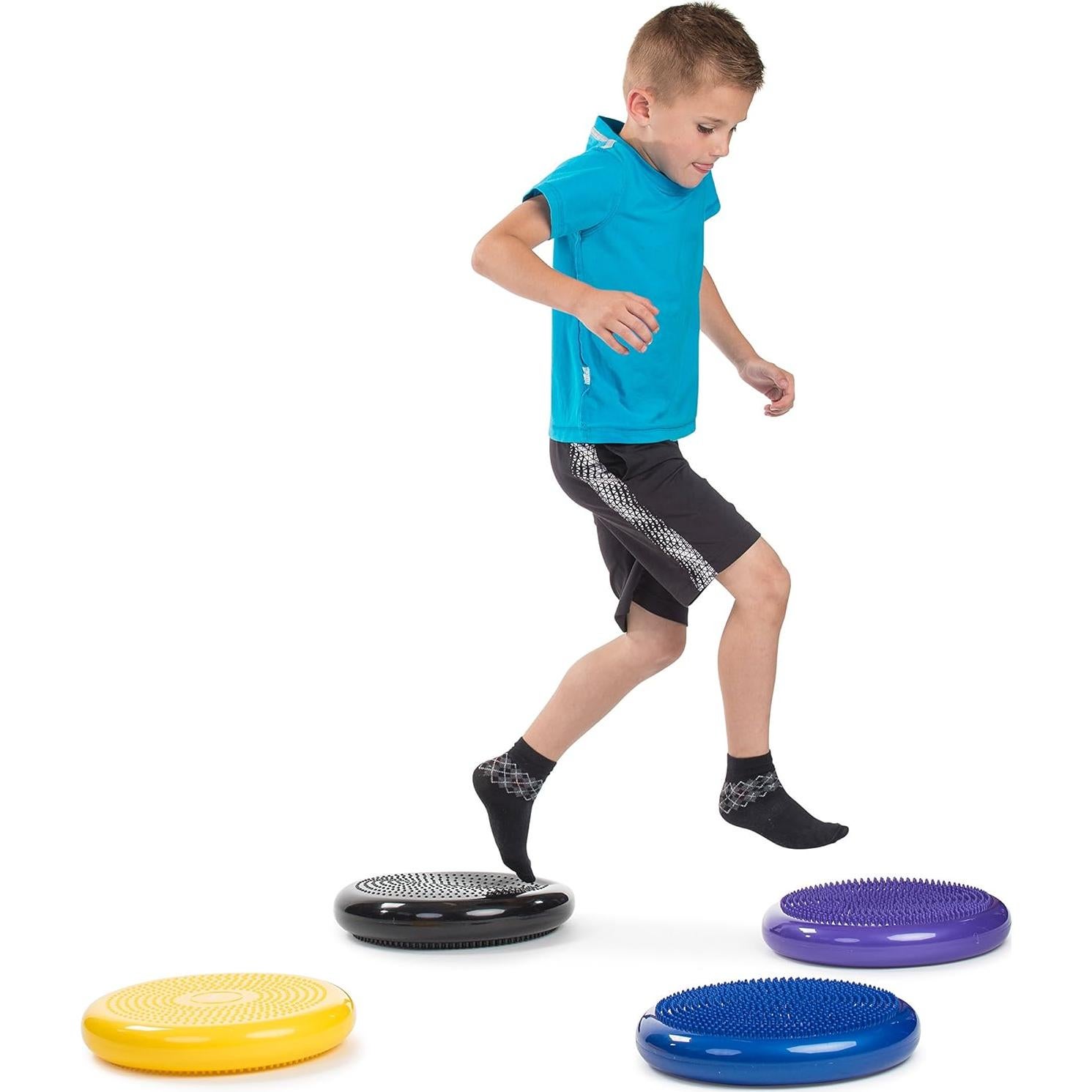 Disco de Equilibrio Bintiva 33 cm - Almohadilla Ergonómica