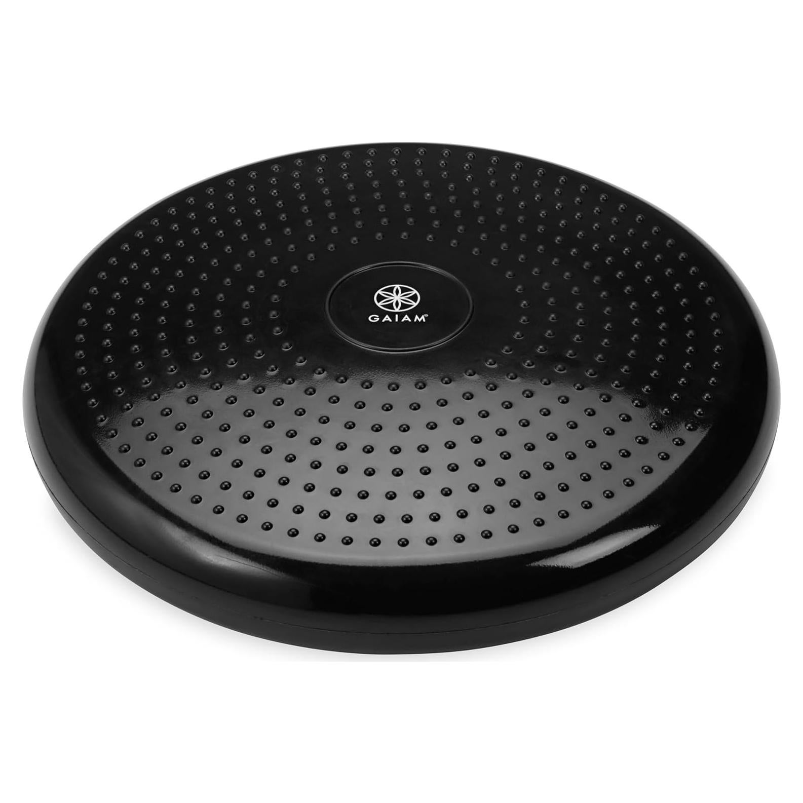 Disco de Equilibrio Gaiam 40.64 cm Cojín Inestabilidad Negro