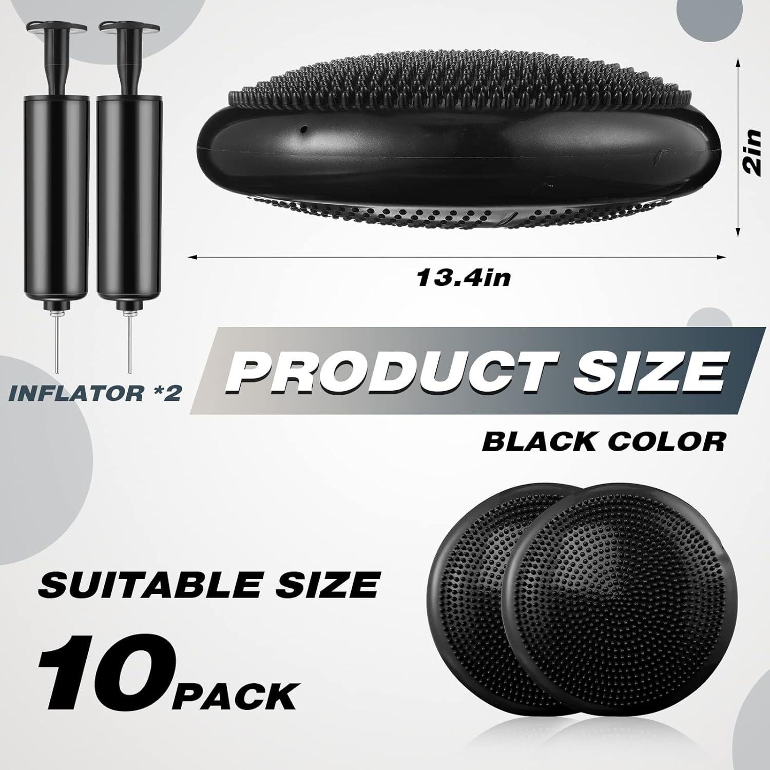 Cojín Inestable Inflable Leitee 34 cm para Niños y Adultos