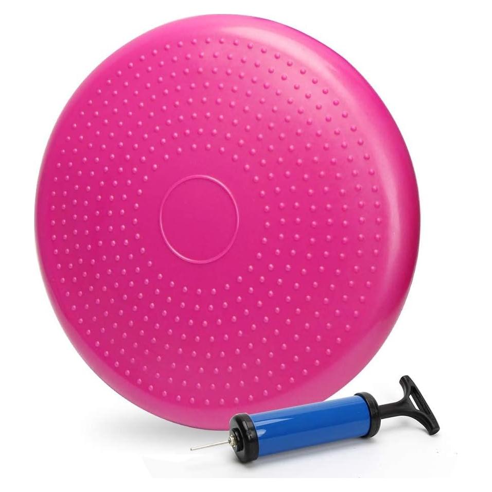 Asiento Wiggle WIWAPLEX Rosa 34.5cm Cojín de Inestabilidad