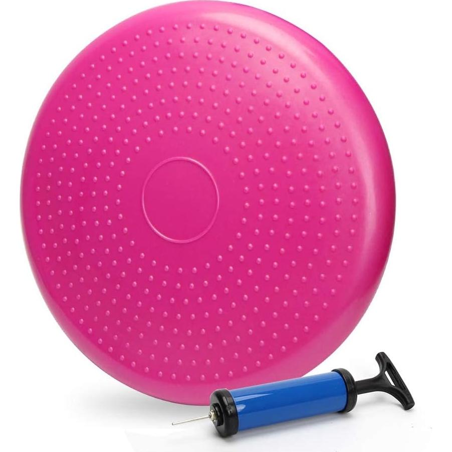 Asiento Wiggle WIWAPLEX Rosa 34.5cm Cojín de Inestabilidad