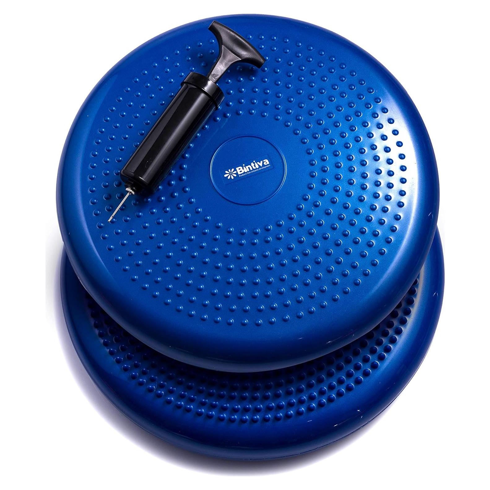 Paquete de 2 Discos de Equilibrio Bintiva - Almohadilla de Movimiento