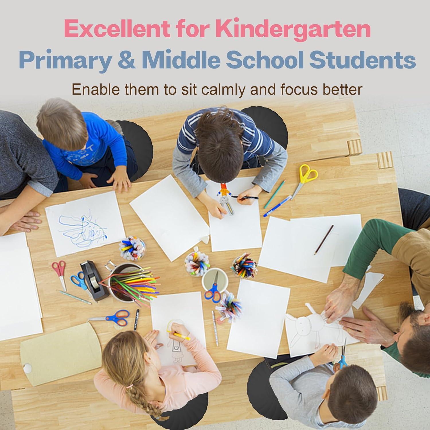 Cojín Wobble Kisnbld 34cm Antideslizante para Niños y Adultos