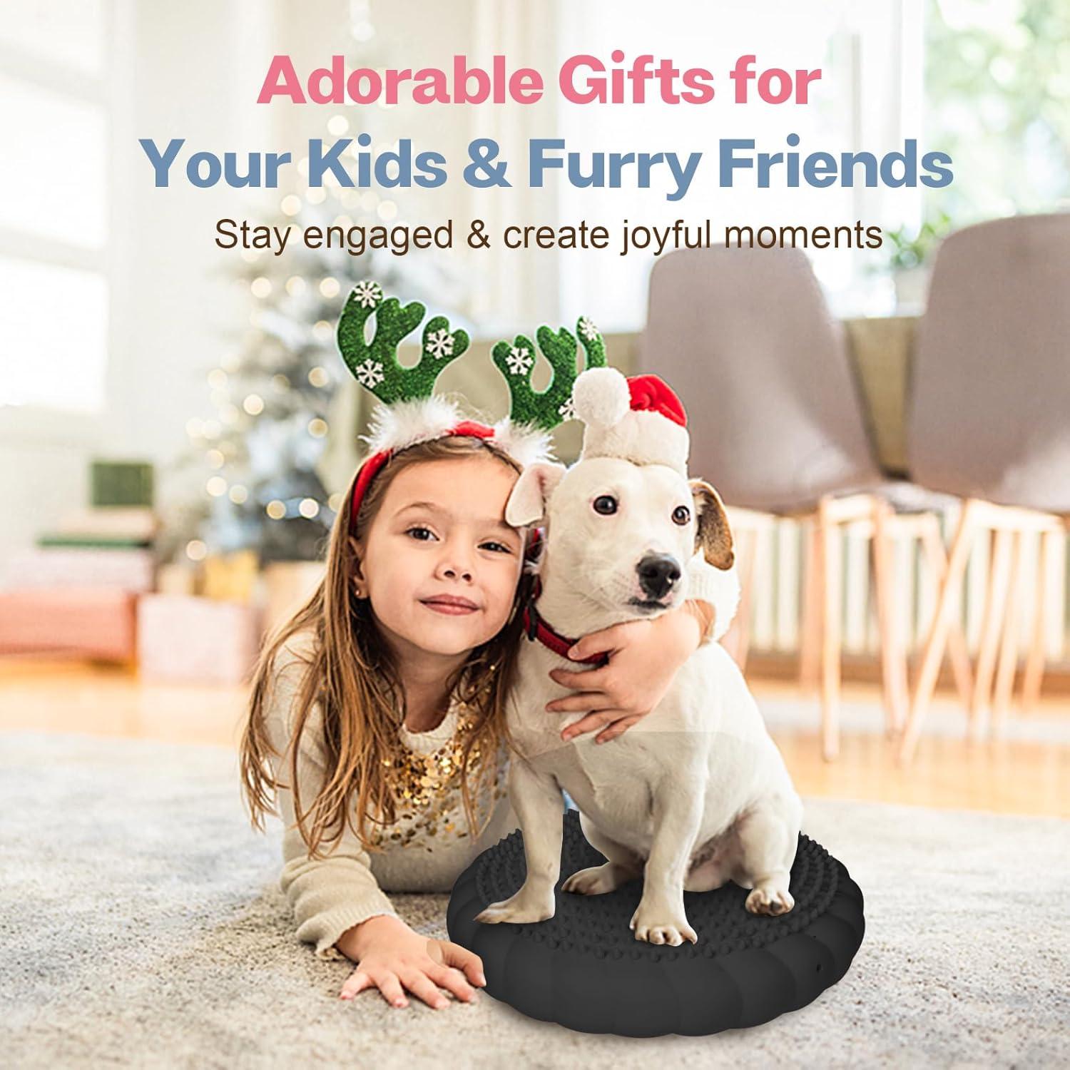 Cojín Wobble Kisnbld 34cm Antideslizante para Niños y Adultos