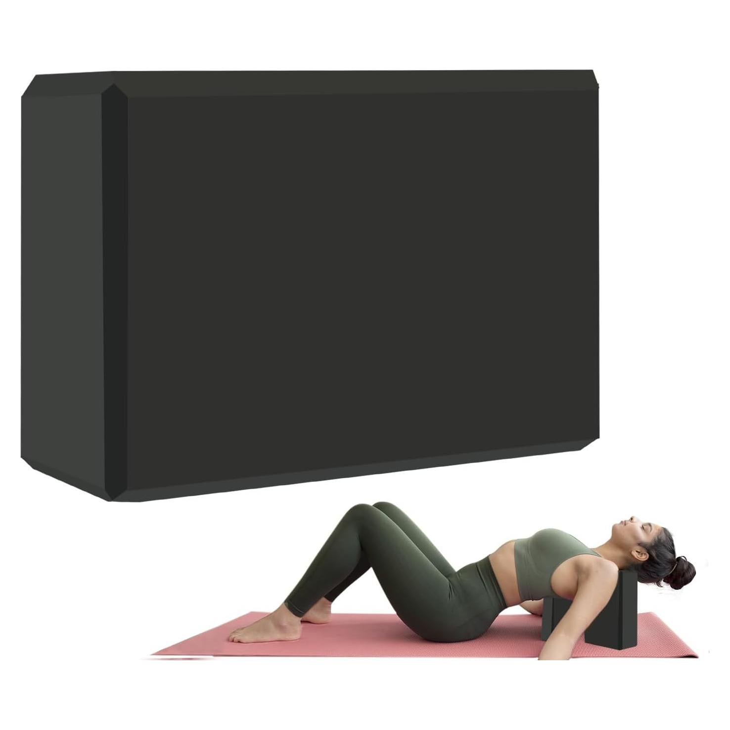 Bloque de Yoga MBKHFLL - Espuma EVA Antideslizante 22.86x7.62x15.24cm