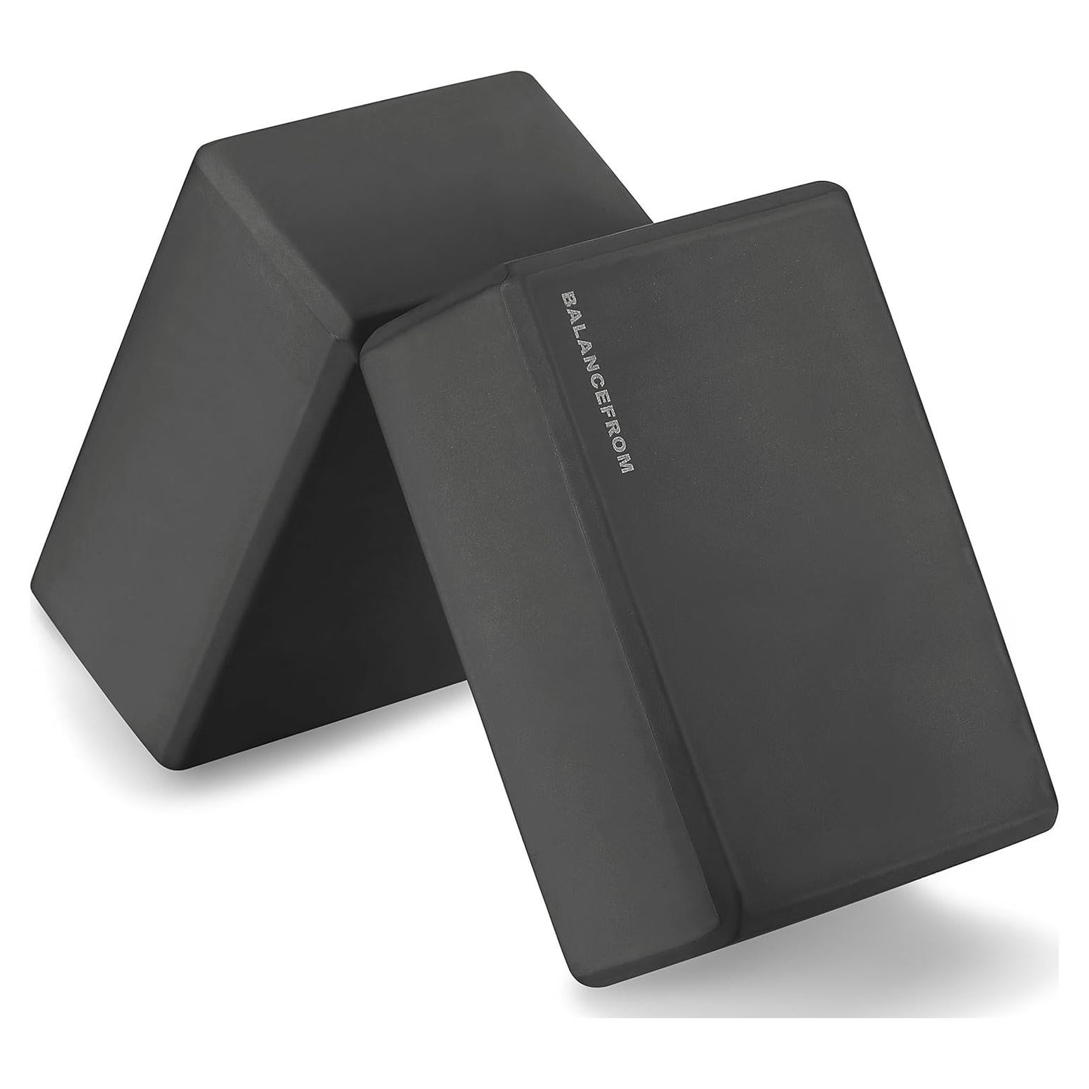 Juego de 2 Bloques de Yoga Fitvids GoYoga - Alta Densidad